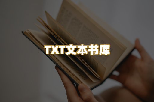 TXT文本书库